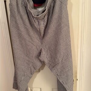 Old Navy Striped Ankle Pants